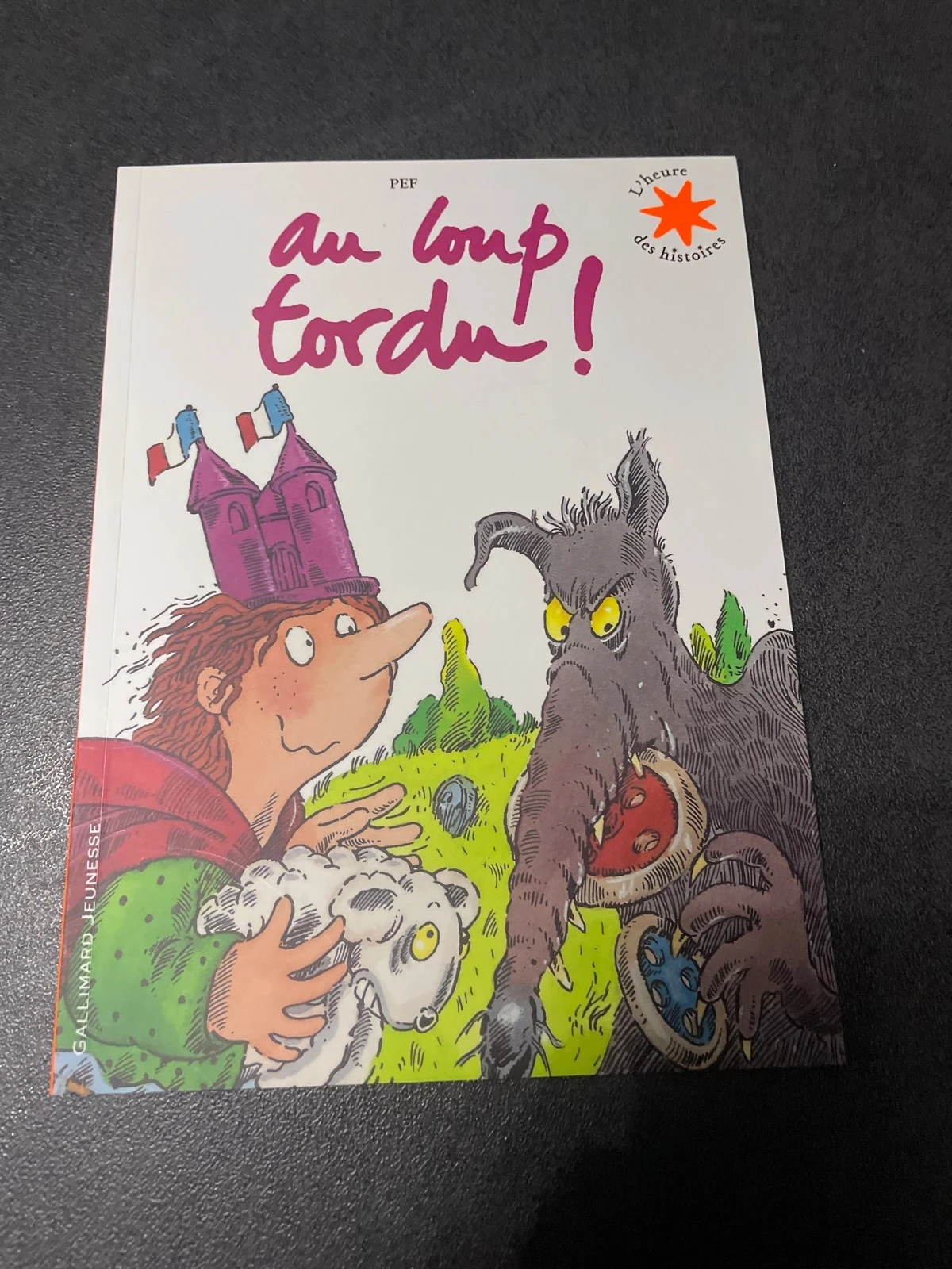 Motordu au loup tordu cp lecture pef